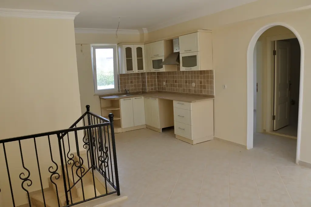 Fitted kitchen